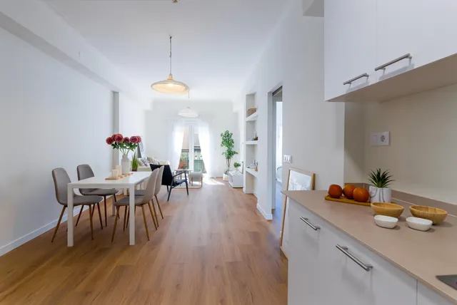Piso reformado y luminoso con balcón en Palma — 7