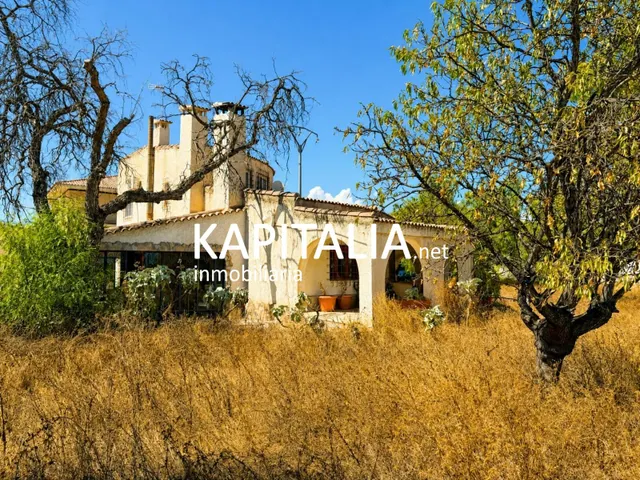 ESPECTACULAR CHALET EN SAN VICENT DEL RASPEIG EN PLENO ENTORNO NATURAL Y CON PISCINA PRIVADA. — 7