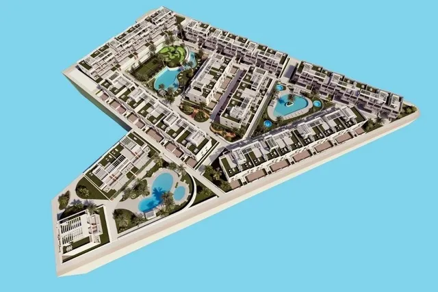 Apartamentos Dúplex con vistas al lago y al mar — 22