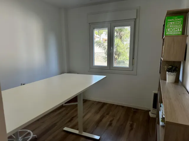 Duplex con apartamento independiente y patio privado en Málaga — 24