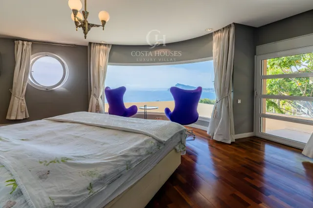 Villa prestige · magníficas vistas al mar y elegancia en parcela llana en Altea hills — 45