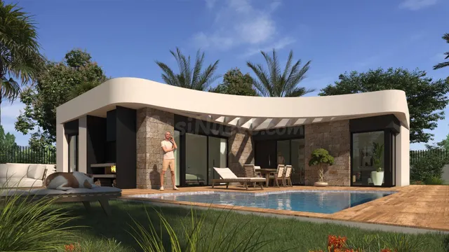 Villas nuevas de alto standing - ALICANTE - foto 4
