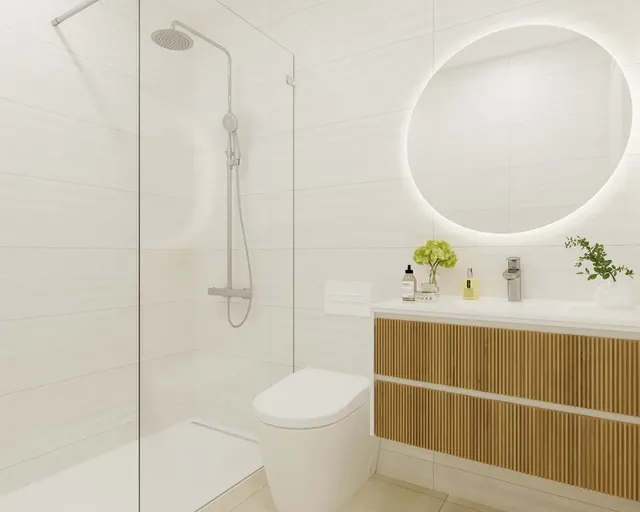 Ático 2 habitaciones 178m² en venta - Lago jardin — 12
