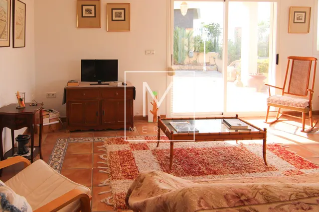 Villa con vistas al mar en Altea — 15