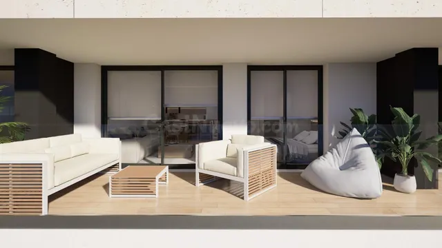 Promoción de Obra Nueva en Primera línea de mar en venta en  - foto 2