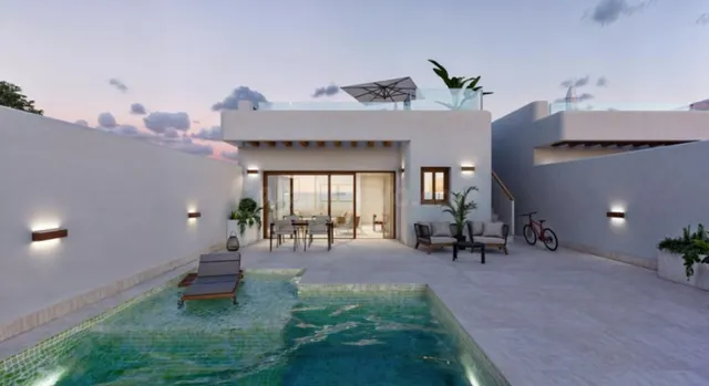 Villa 3 habitaciones 90m² en venta - Torre-Pacheco - Torre-Pacheco ciudad — 3