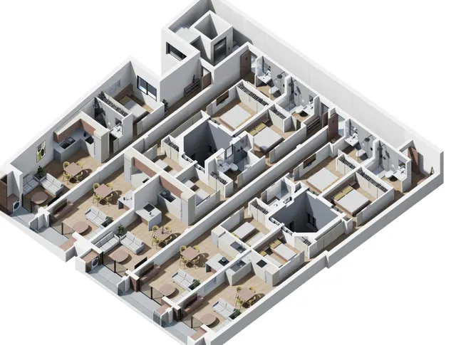 Apartamento a 250m de la Playa del Cura en Torrevieja — 11
