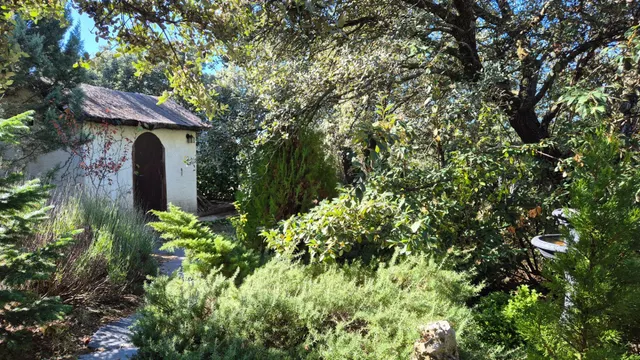 Precioso chalet con espectacular piscina y jardín autóctono — 21