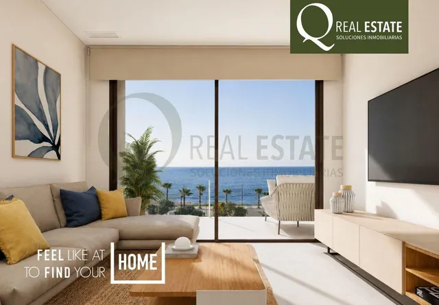 Vivienda de 1 dormitorio en Playa Mallaeta, Villajoyosa, fre