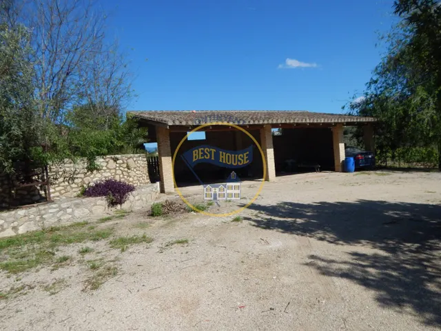 CASA DE CAMPO DE GRAN TAMAÑO Y CON MUCHO TERRENO, ONTINYENT — 2