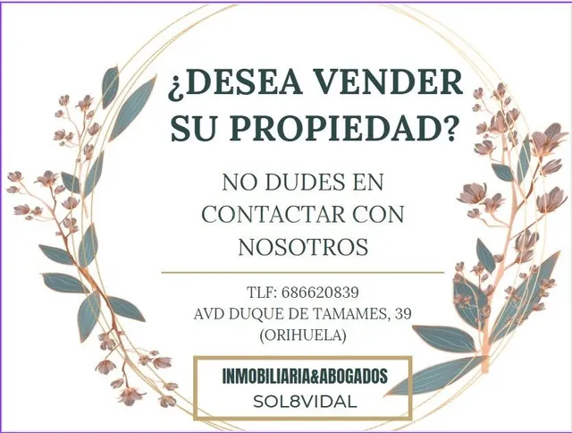SOL8VIDAL VENDE AL MEJOR PRECIO