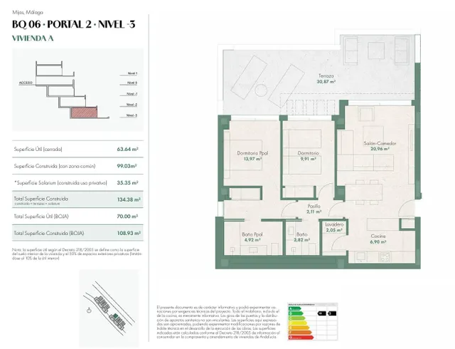 Apartamento en la Costa del Sol con calidades de primera y alto potencial de inversión — 8