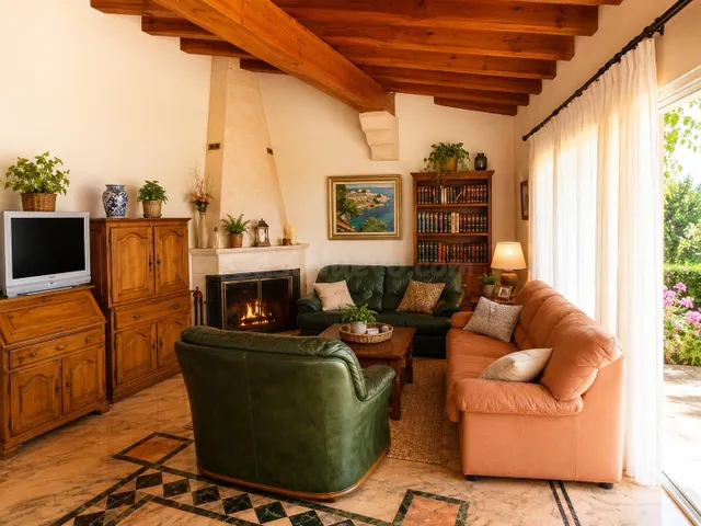 ## FINCA RÚSTICA CON PISCINA Y AUTÉNTICO CARÁCTER MALLORQUÍN - foto 4