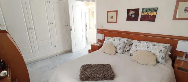 Piso con garaje y terraza en la zona de chapin — 11