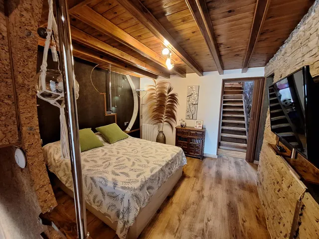 Casa con encanto, reformada y amueblada, para entrar a vivir, en el casco histórico de Castalla — 24