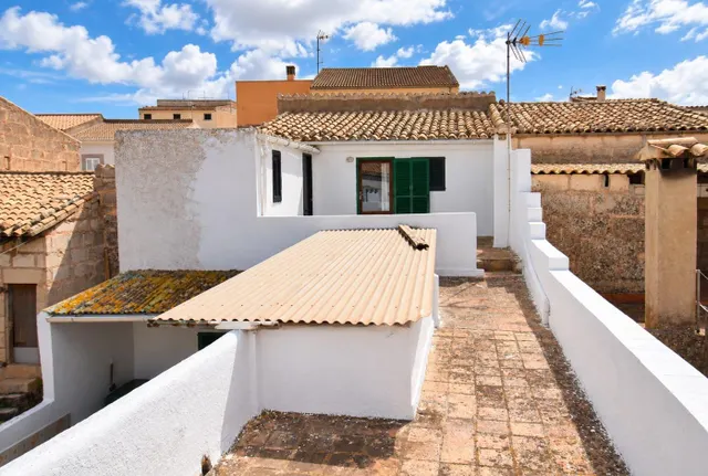 Casa de pueblo con patio en Muro — 30