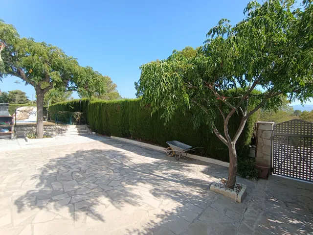 Bonita villa con piscina rodeada de naturaleza con licencia turística, cerca de la playa en Las Tres Calas — 47