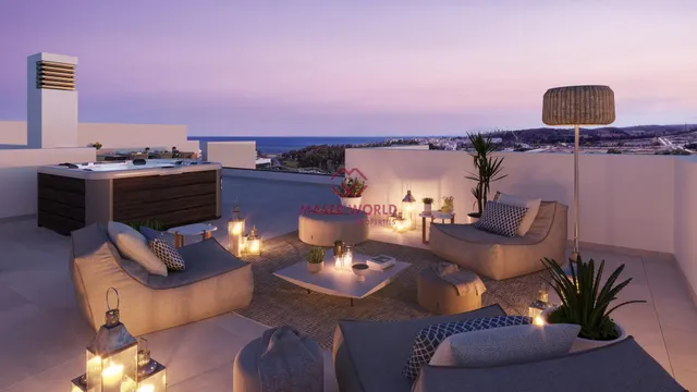 COMPLEJO RESIDENCIAL DE OBRA NUEVA CERCA DE ESTEPONA — 16
