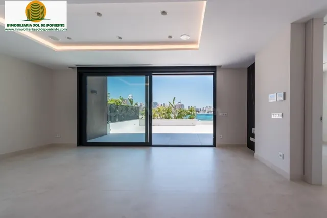 Duplex de lujo en primera linea Benidorm. — 4