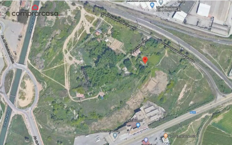 PARCELA EN CAPPONT DE 1400M2