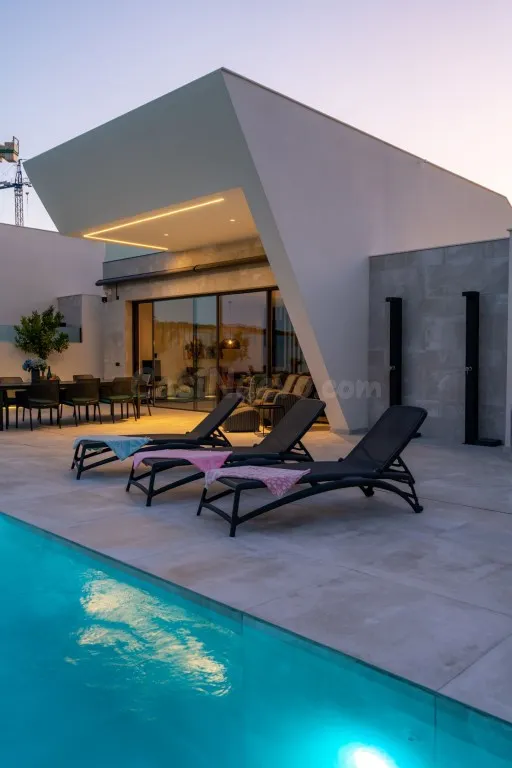 Villas de lujo en Rojales Alicante con vistas al mar y jardí - foto 3