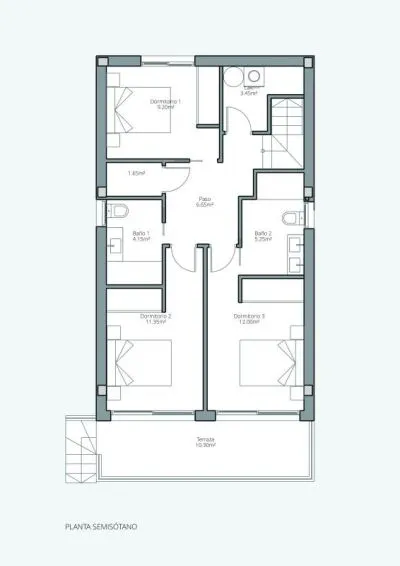 Villa 4 habitaciones 172m² en venta - Los Europeos — 11