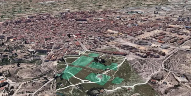 Terreno urbanizable en venta en calle Sector Zr2-m1 Casa Ros