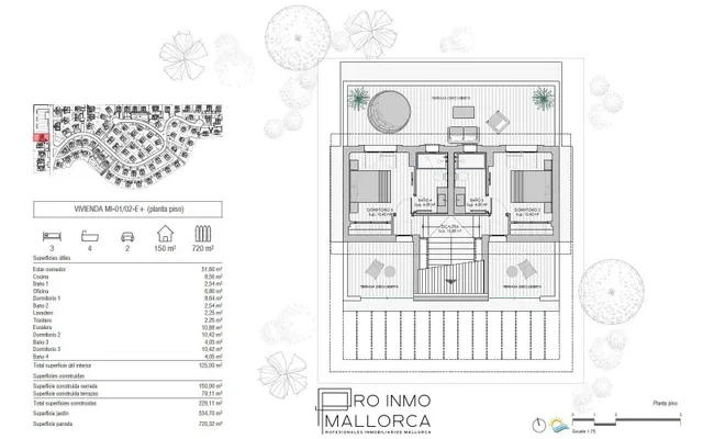 Chalet pareado a estrenar cerca del mar con jardín y aparcamiento — 29