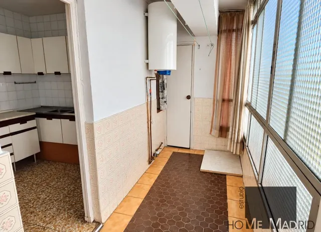 ESTUDIO HOME MADRID OFRECE piso de 109 m2, situado en tercera planta exterior, en el barrio de Peñagrande. — 9