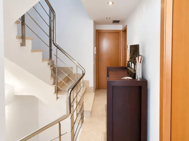 Ref- 08700 Salico presenta Adosado de 4 dormitorios con 80 m2 de terrazas y garaje en  Almazora centro — 29
