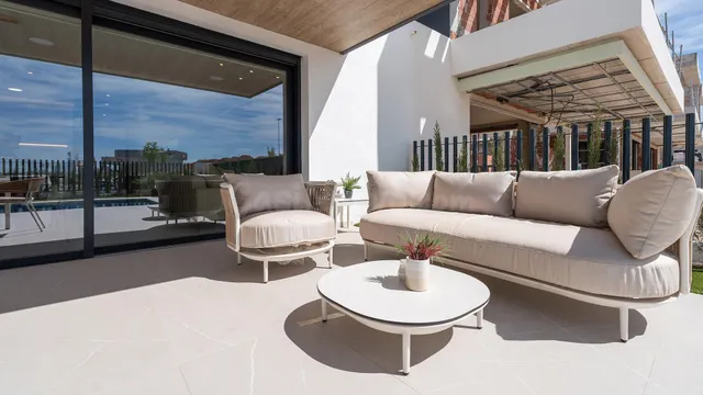 Bungalow 2 habitaciones 155m² en venta - La Siesta - El Salado - Torreta — 4