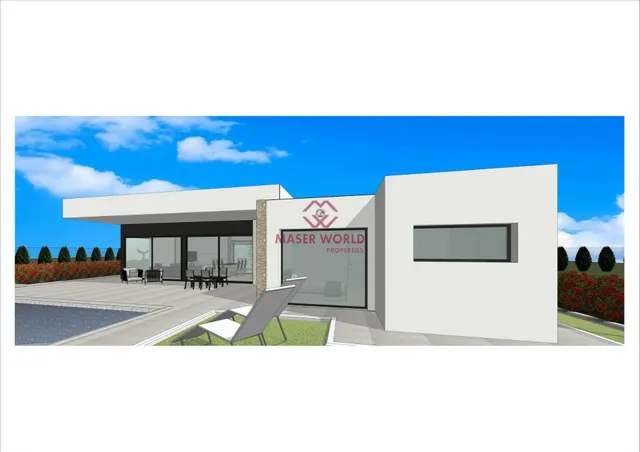 Villas de obra nueva situadas en término de Aspe. — 14