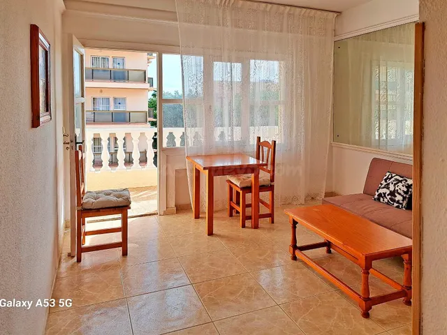 ESTUDIO + TERRAZA CON VISTAS AL MAR Y LICENCIA TURÍSTICA - foto 2