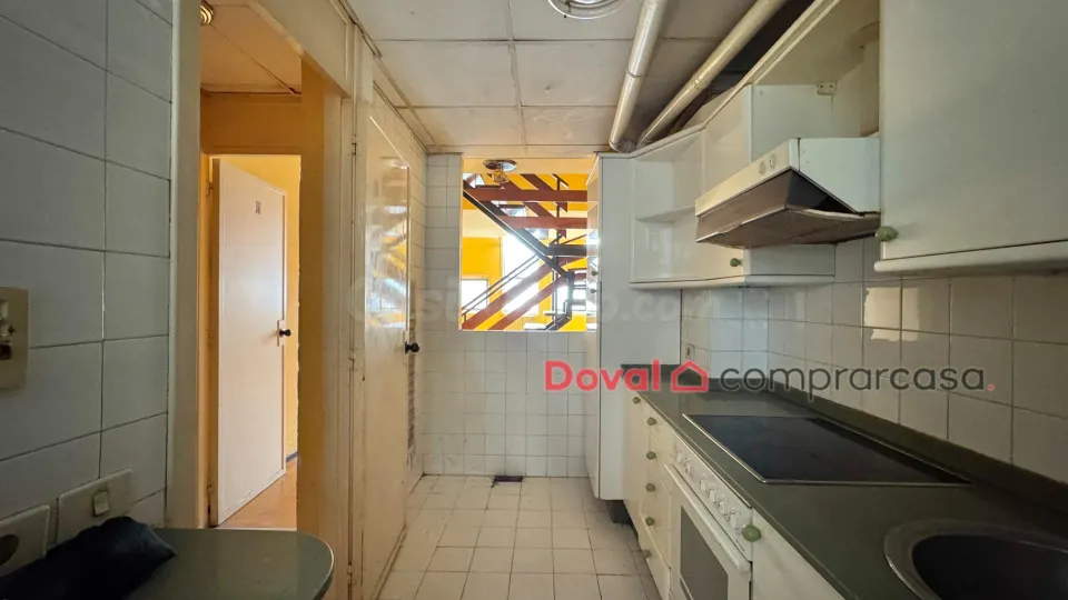 Dúplex de dos habitaciones con garaje y trastero