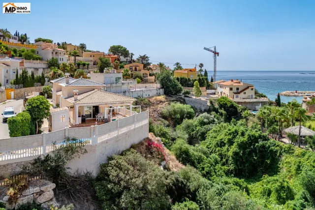 Villa con impresionantes vistas al mar cerca de Puerto Blanc - foto 3