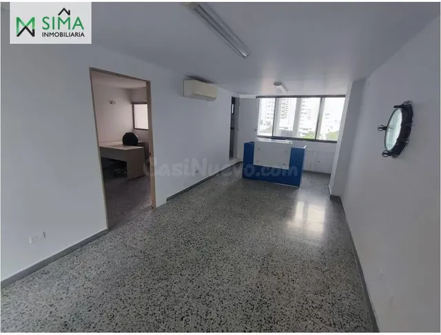 Despacho 2 habitaciones 46m² en alquiler - Bocagrande