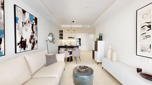 Planta baja 2 habitaciones 77m² en venta - Lomas de Cabo Roig — 46