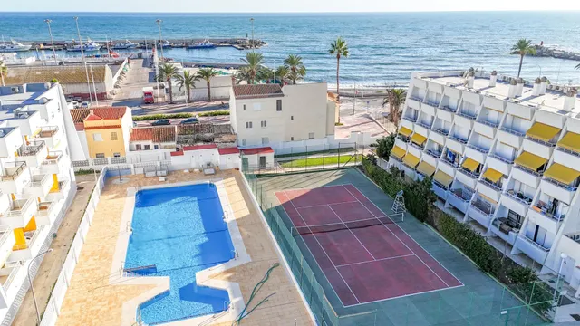 Dúplex en primera línea de playa en Caleta de Vélez! — 26