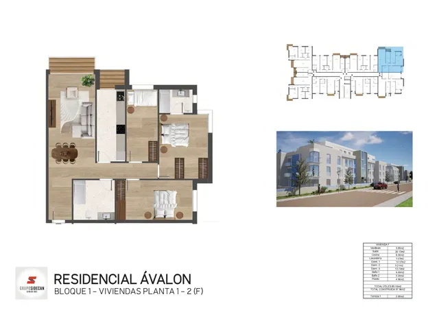PROMOCIÓN DE PISOS EN SANCIBRIÁN (SANTA CRUZ DE BEZANA)- RESIDENCIAL ÁVALON. 2ª FASE — 13