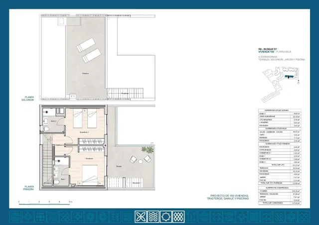 Casa 2 habitaciones 206m² en venta - El Zabal-Santa Margarita — 27