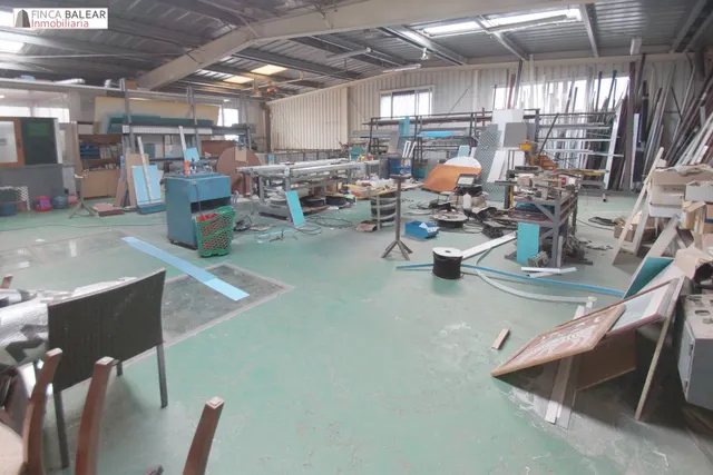 Nave industrial 3 habitaciones 430m² en venta - Sa Indiotería - Son Castelló — 7