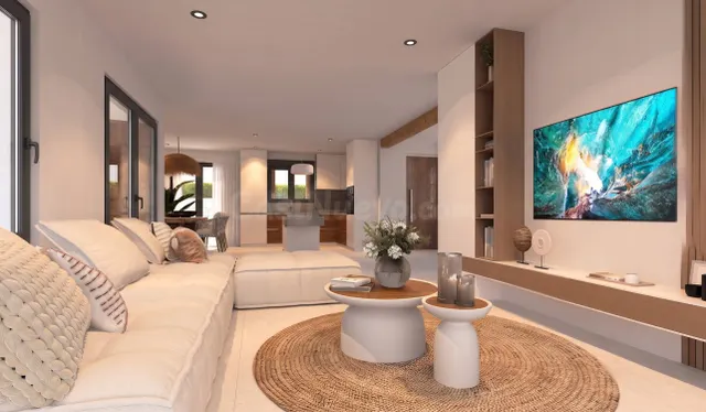 VILLA SEGARIA. Vida contemporánea al estilo de Ibiza con vistas panorámicas al mar. — 5