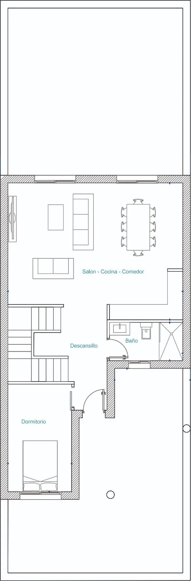 CHALETS PAREADOS Y ADOSADOS EN BARGAS — 9