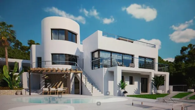 Villa 4 habitaciones 416m² en venta - Altea Hills - foto 4