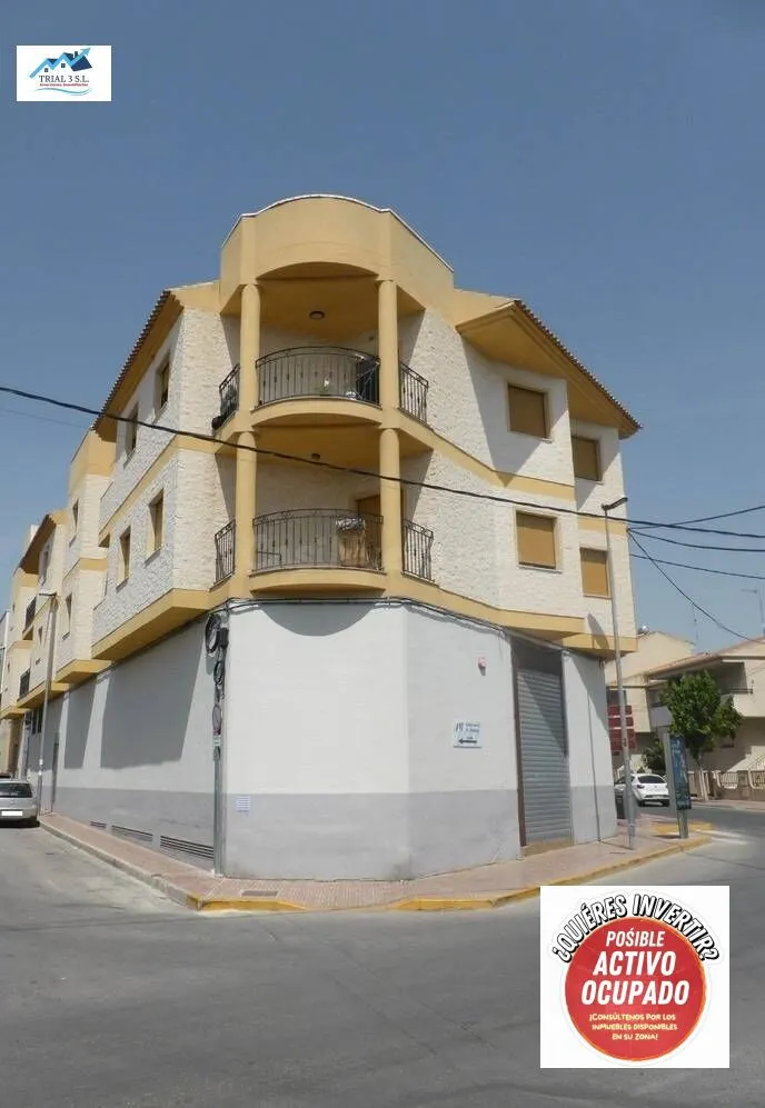 Venta Piso Y Garaje  en Ceutí - Murica