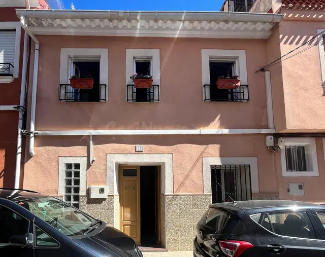 Casa de pueblo reformada con patio andaluz y chimenea | 4 do