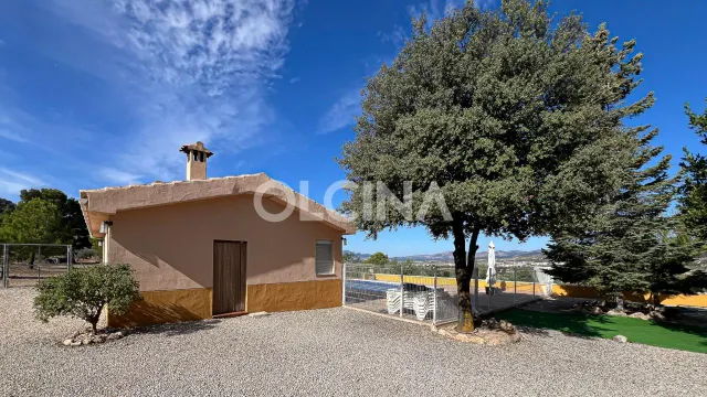 Exclusiva Casa de Campo en la Devesa, Ibi - Un Refugio de Lujo — 26