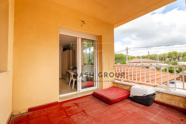 Casa con jardín, porche y terrazas solárium en Mas del Plata, Cabra del Camp — 41