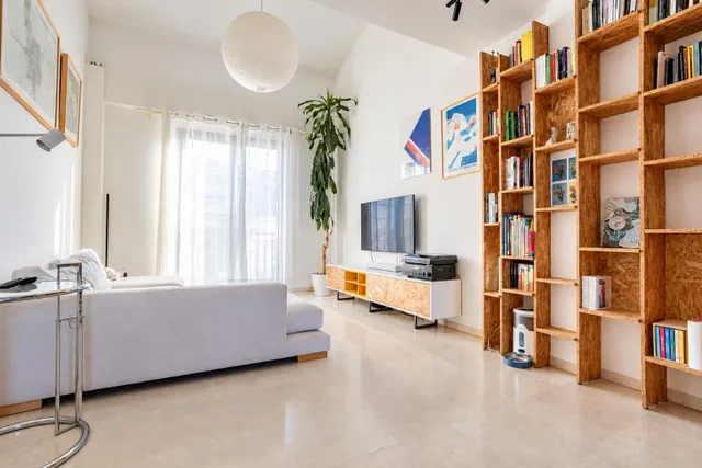Ático dúplex con terraza con 2 dormitorios en El Pilar — 10