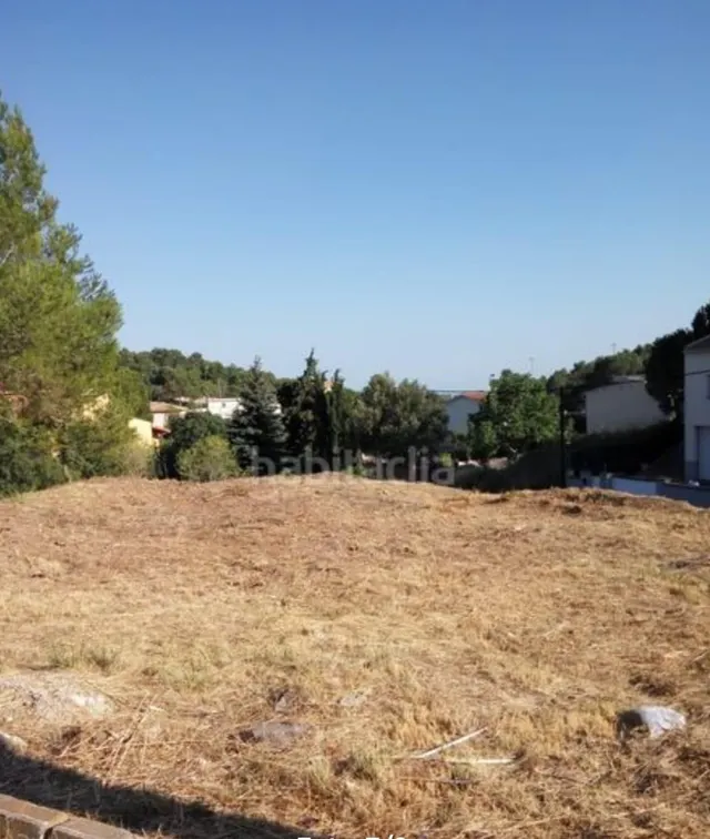 PARCELA EN VENTA EN MONTSERRAT PARK  - EL BRUC — 4